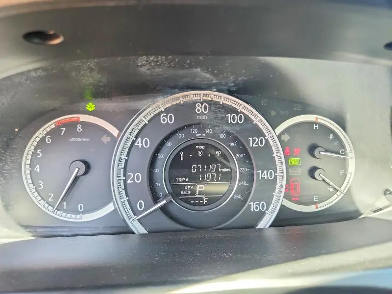 2014 HONDA ACCORD EXL  