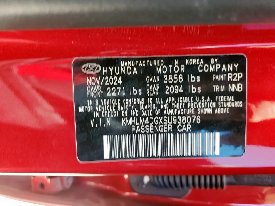 2025 HYUNDAI ELANTRA SEL SPORT  