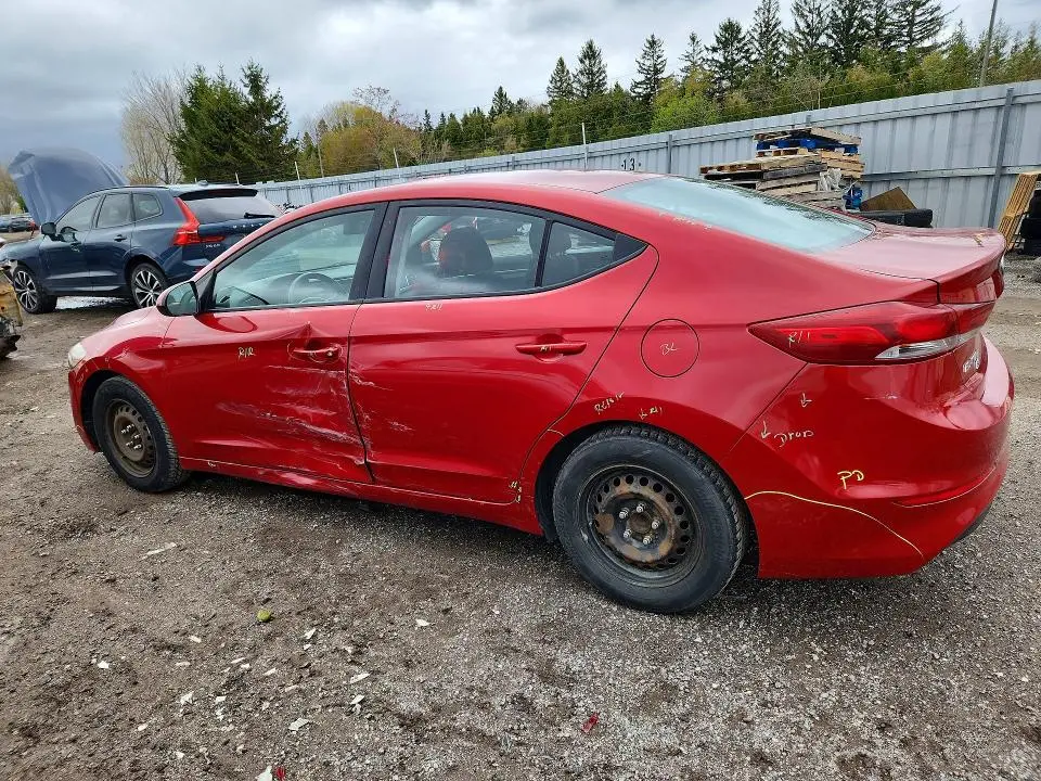 2017 HYUNDAI ELANTRA SE  