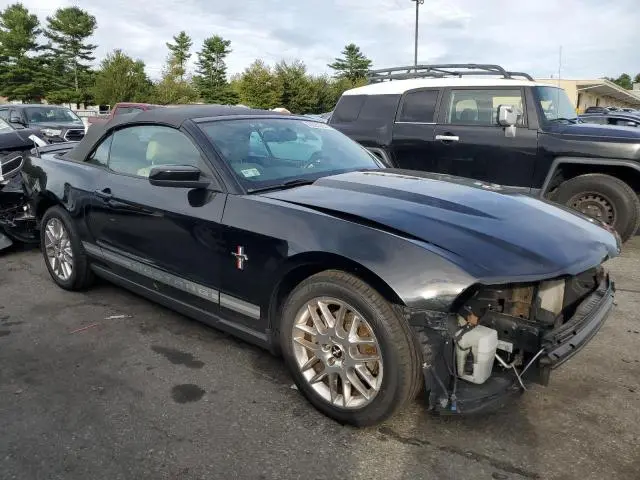 2012 FORD MUSTANG