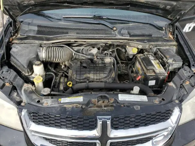 2012 DODGE GRAND CARAVAN SE  