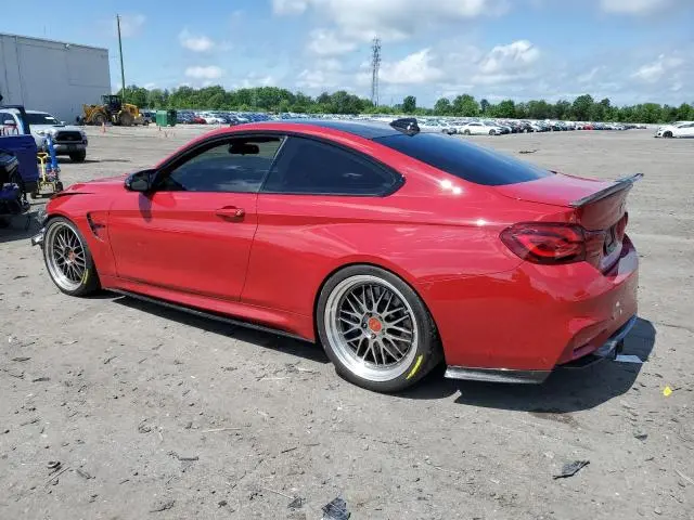 2020 BMW M4 