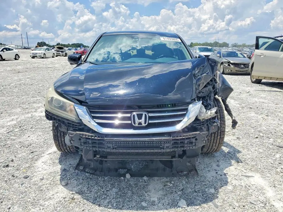 2014 HONDA ACCORD EXL  