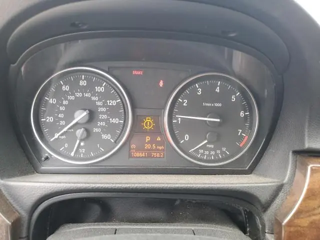 2011 BMW 328 XI SULEV