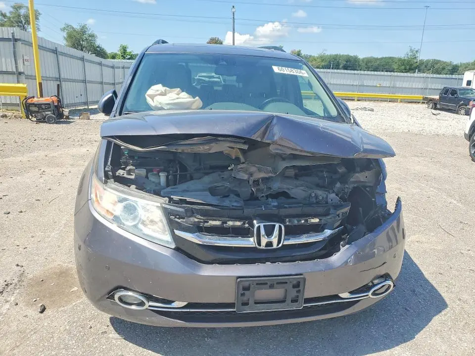 2015 HONDA ODYSSEY TOURING  