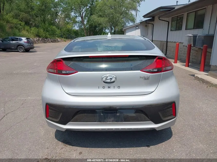 2018 HYUNDAI IONIQ HYBRID BLUE