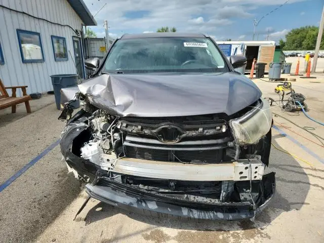 2015 TOYOTA HIGHLANDER LIMITED  