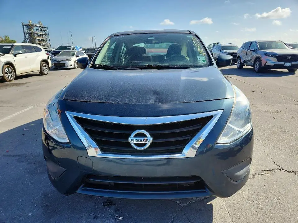 2017 NISSAN VERSA 1.6 SV  