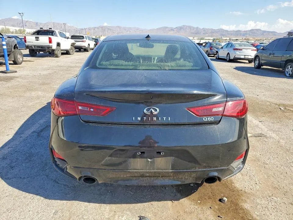 2017 INFINITI Q60 3.0T PREMIUM  