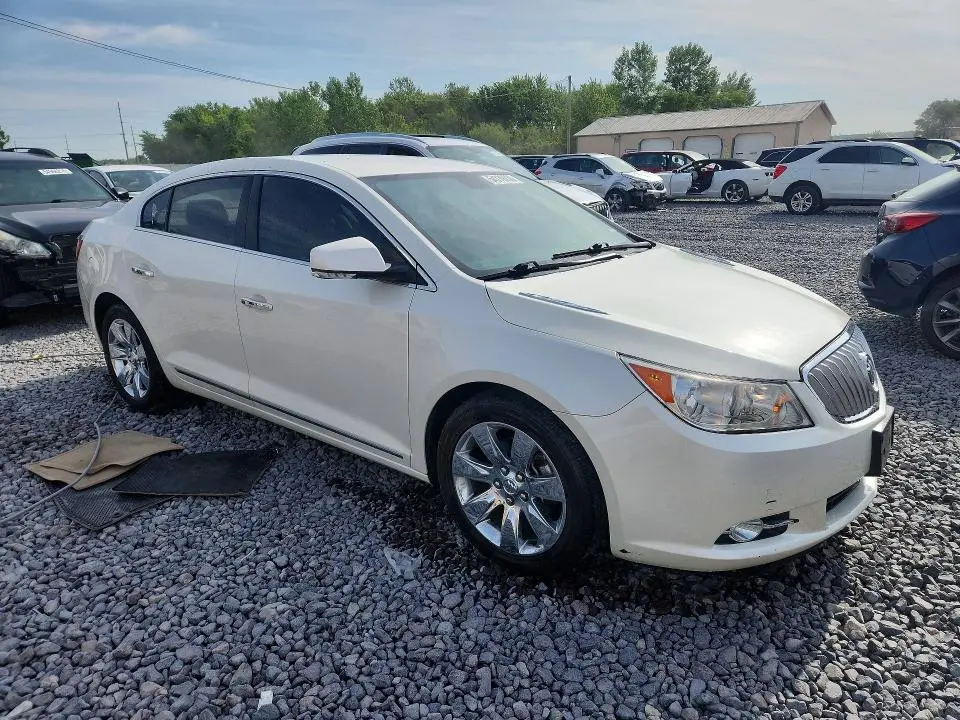 2010 BUICK LACROSSE CXS  