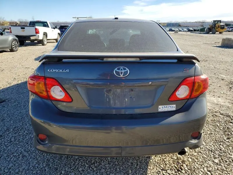 2010 TOYOTA COROLLA BASE  