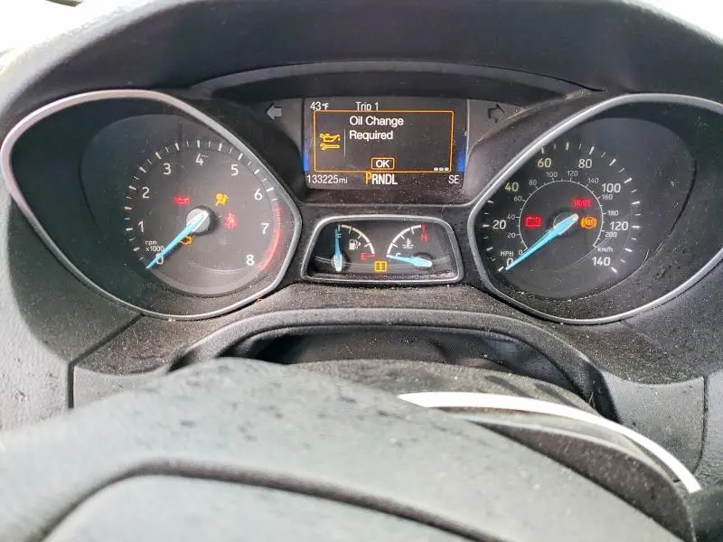 2017 FORD FOCUS SE  