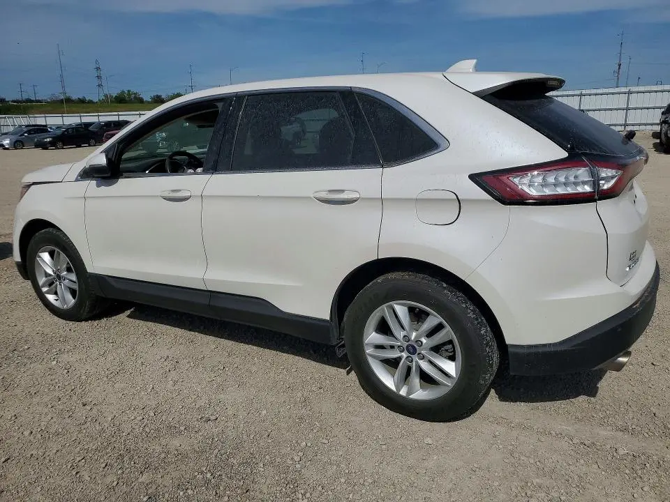 2015 FORD EDGE SEL  