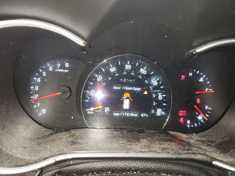 2015 KIA SORENTO SX  