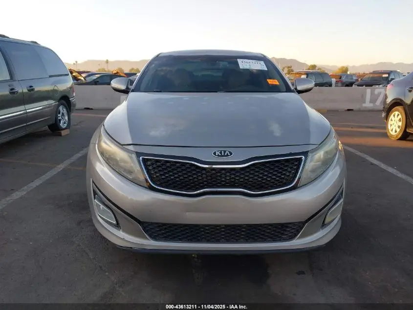 2014 KIA OPTIMA EX