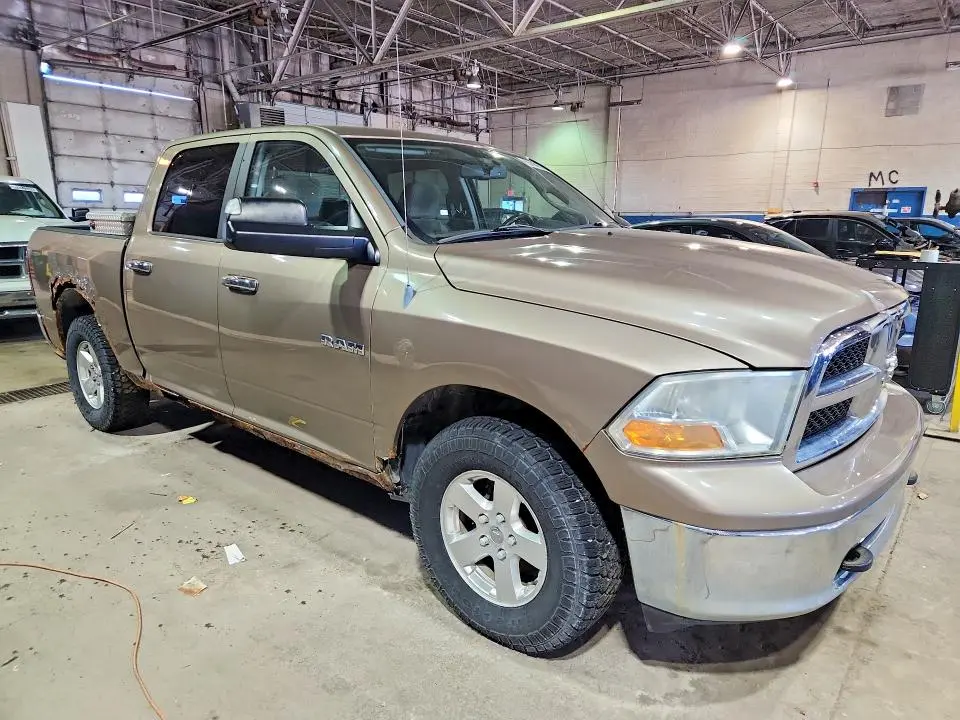 2010 DODGE RAM 1500   