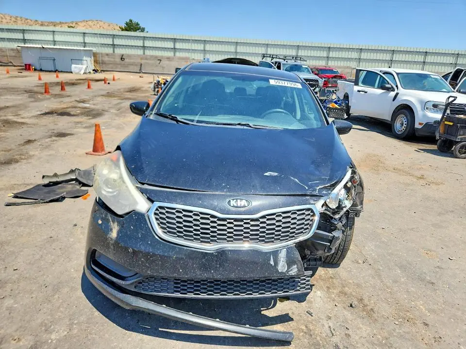 2016 KIA FORTE GL (MIDDLE-LOW GRADE)  
