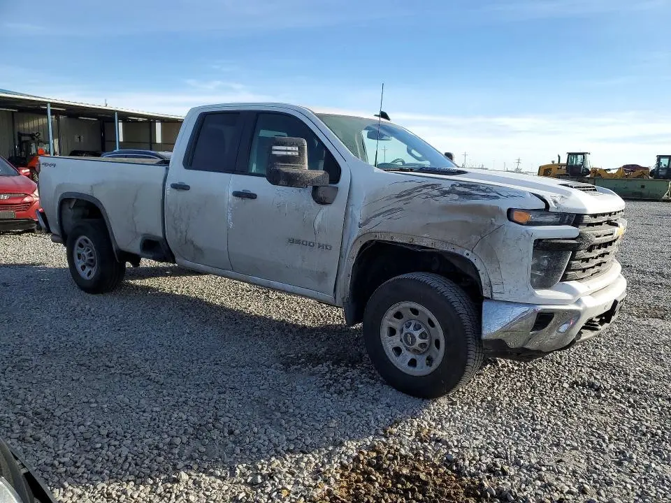 2025 CHEVROLET SILVERADO K3500  