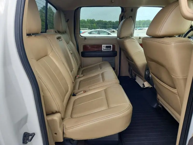 2010 FORD F150 SUPERCREW  