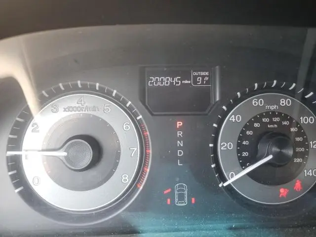 2011 HONDA ODYSSEY EXL  