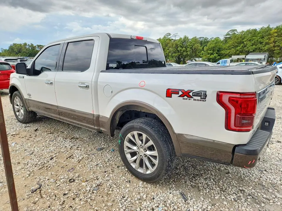 2017 FORD F150 SUPERCREW  