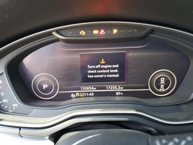 2017 AUDI A4 PRESTIGE  