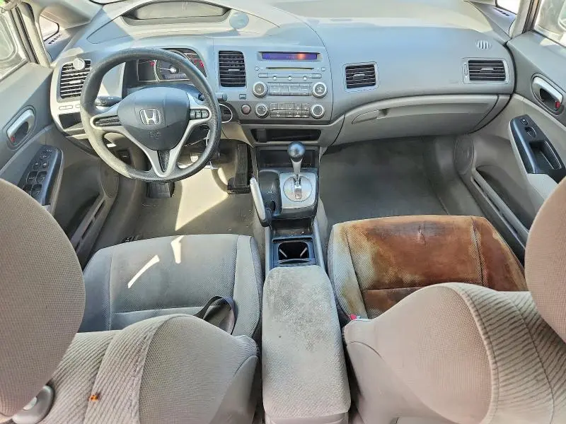 2010 HONDA CIVIC LX  