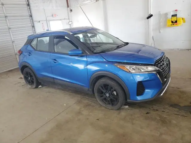 2021 NISSAN KICKS SV  