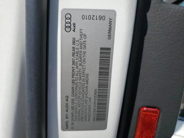 2024 AUDI A6 PREMIUM  