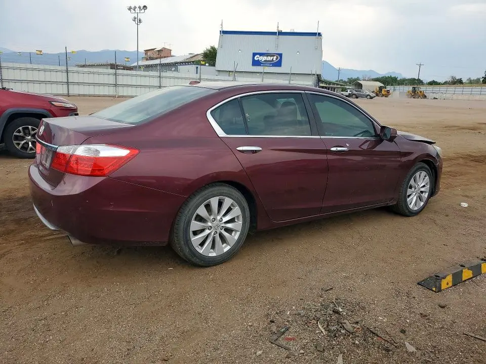 2014 HONDA ACCORD EXL  
