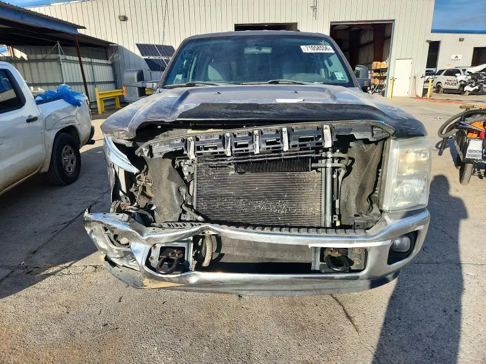2012 FORD F250 SUPER DUTY  