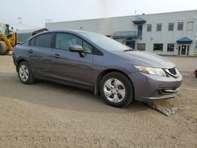 2015 HONDA CIVIC LX  