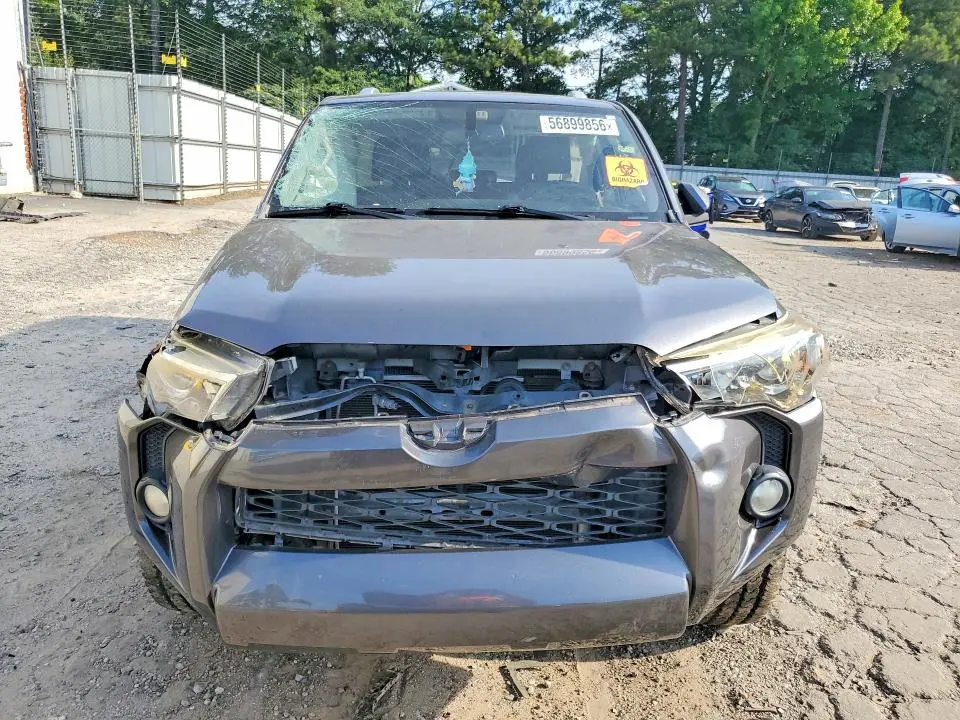 2016 TOYOTA 4RUNNER SR5 PREMIUM  