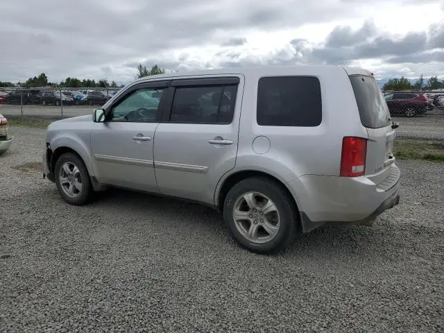 2014 HONDA PILOT EXL  