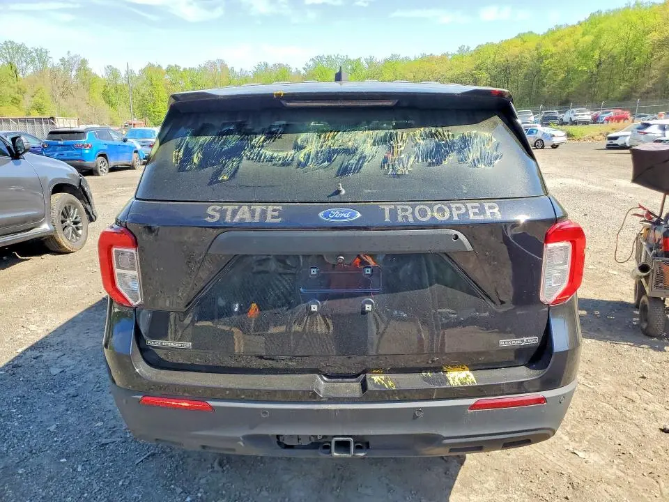 2020 FORD EXPLORER POLICE INTERCEPTOR  