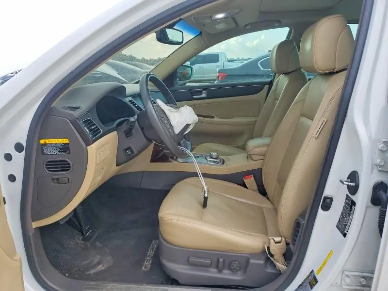 2012 HYUNDAI GENESIS 3.8L  
