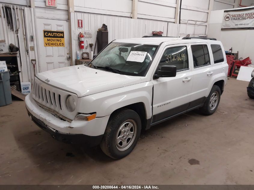 2016 JEEP PATRIOT SPORT