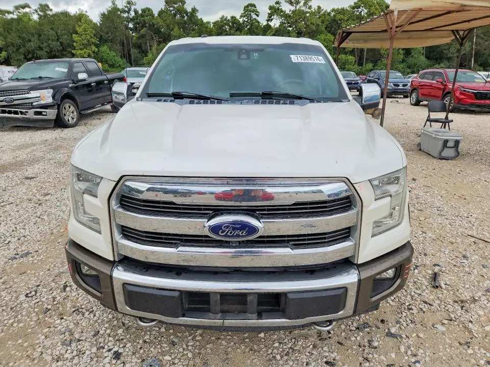 2017 FORD F150 SUPERCREW  