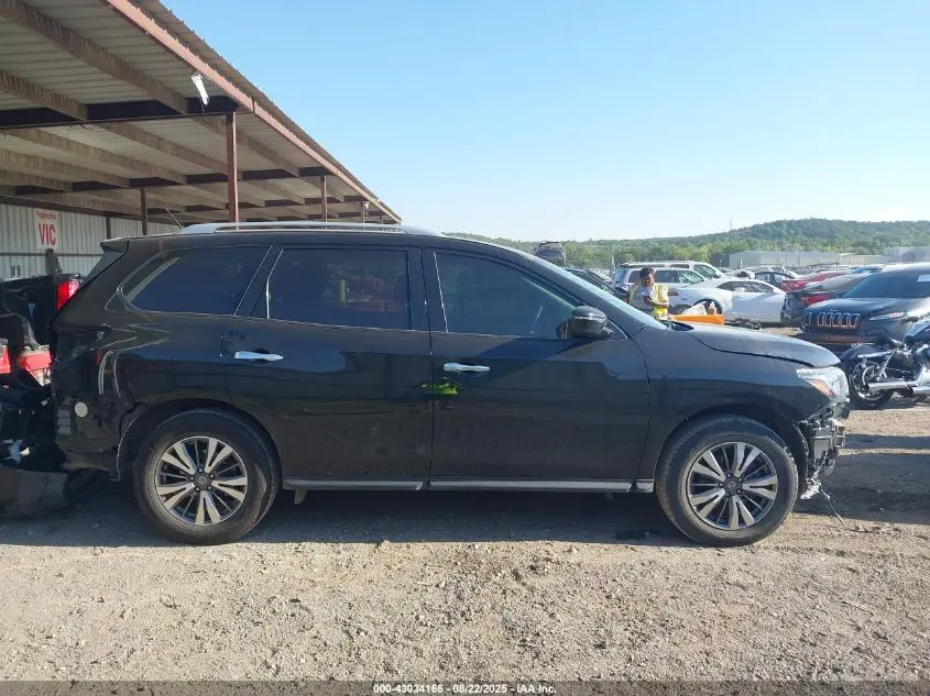 2018 NISSAN PATHFINDER SV