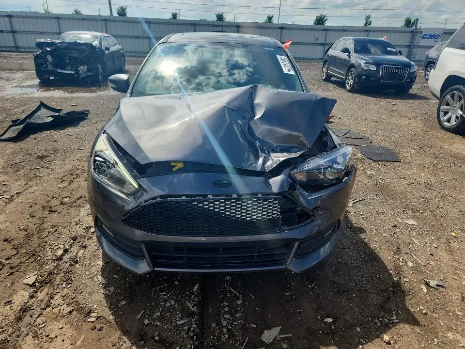 2018 FORD FOCUS ST  