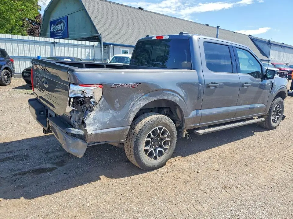 2022 FORD F150 SUPERCREW  