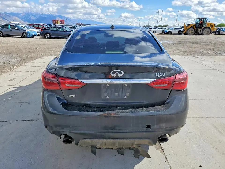 2018 INFINITI Q50 3.0T LUXE  