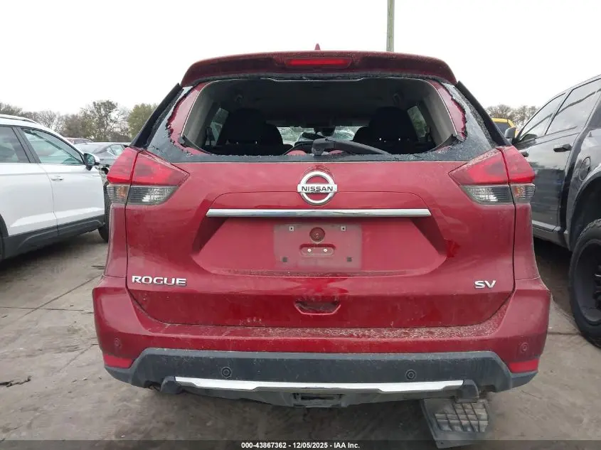 2019 NISSAN ROGUE SV