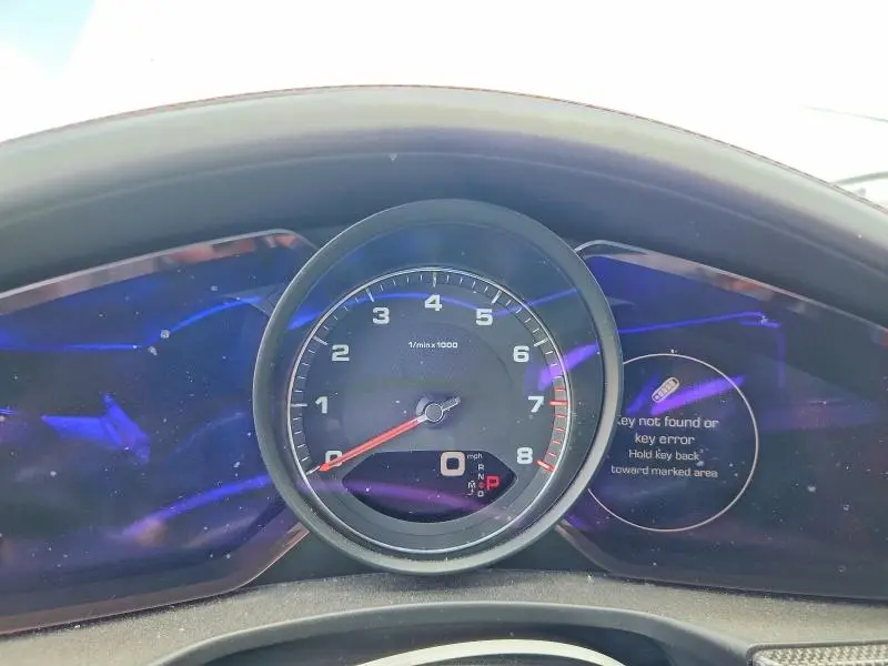 2018 PORSCHE PANAMERA 4S  