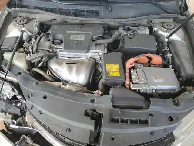 2015 TOYOTA CAMRY HYBRID  