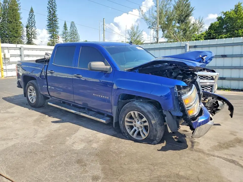 2014 CHEVROLET SILVERADO K1500 LT  