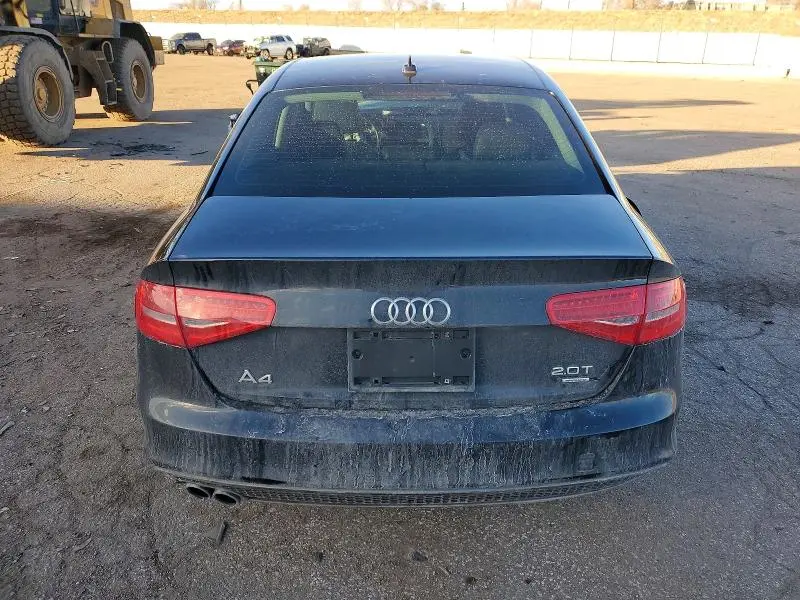 2014 AUDI A4 PREMIUM PLUS  