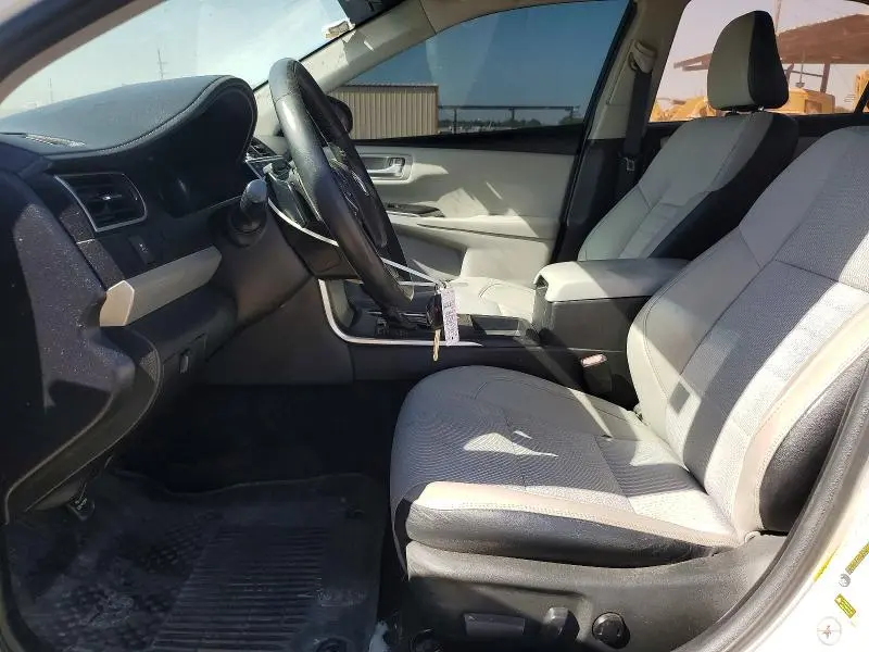 2017 TOYOTA CAMRY SE  
