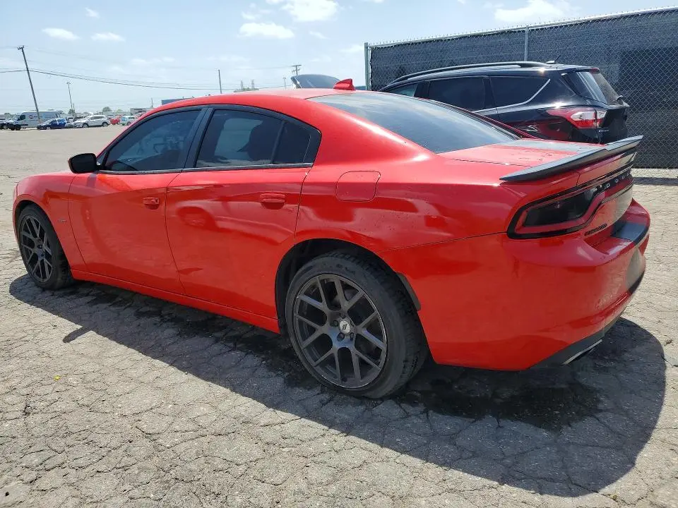 2016 DODGE CHARGER R/T  