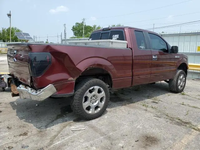 2010 FORD F150 SUPER CAB  